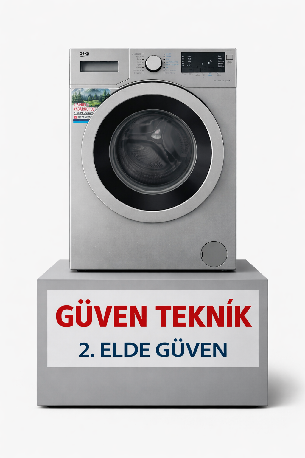 8 kg çamaşır makinası