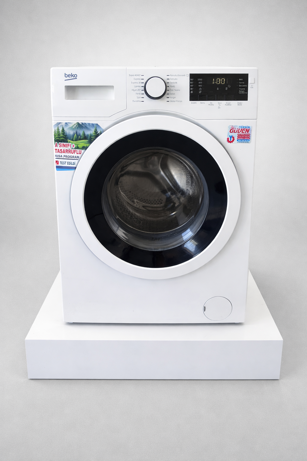  9 kg Çamaşır makinası