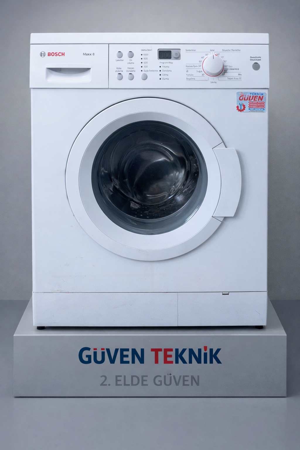 Bosch çamaşır makinası