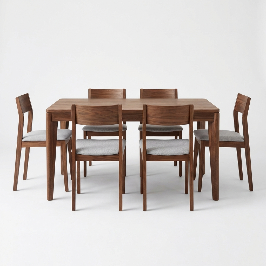 Yemek Masası ve 6 Sandalye